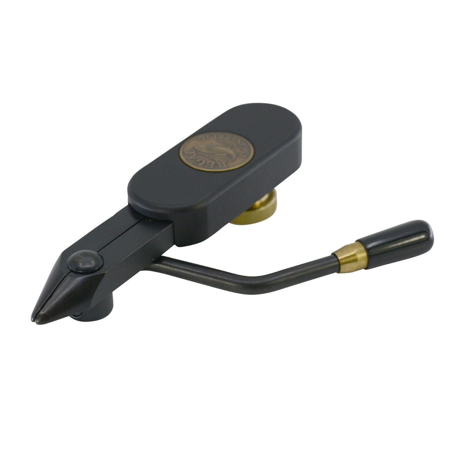 Regal Medallion Series Head Only with Big Game Jaws in der Gruppe Haken & Zubehör / Fliegenbinden / Bindestock bei Sportfiskeprylar.se (REG-HG)