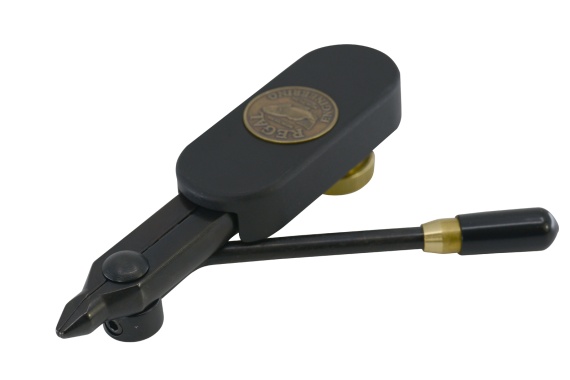 Regal Medallion Series Head Only with Midge Jaws in der Gruppe Haken & Zubehör / Fliegenbinden / Bindestock bei Sportfiskeprylar.se (REG-HM)