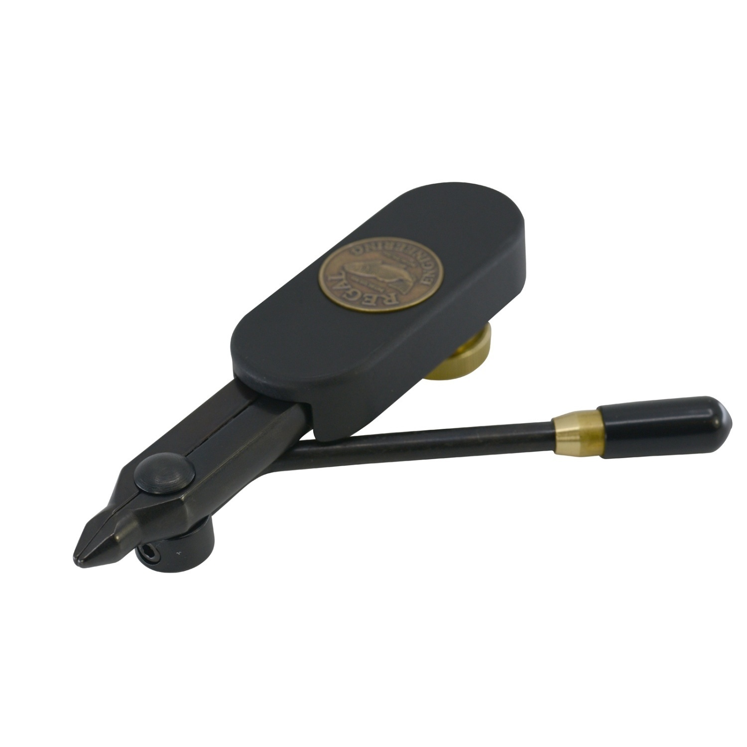 Regal Medallion Series Head Only with Midge Jaws in der Gruppe Haken & Zubehör / Fliegenbinden / Bindestock bei Sportfiskeprylar.se (REG-HM)
