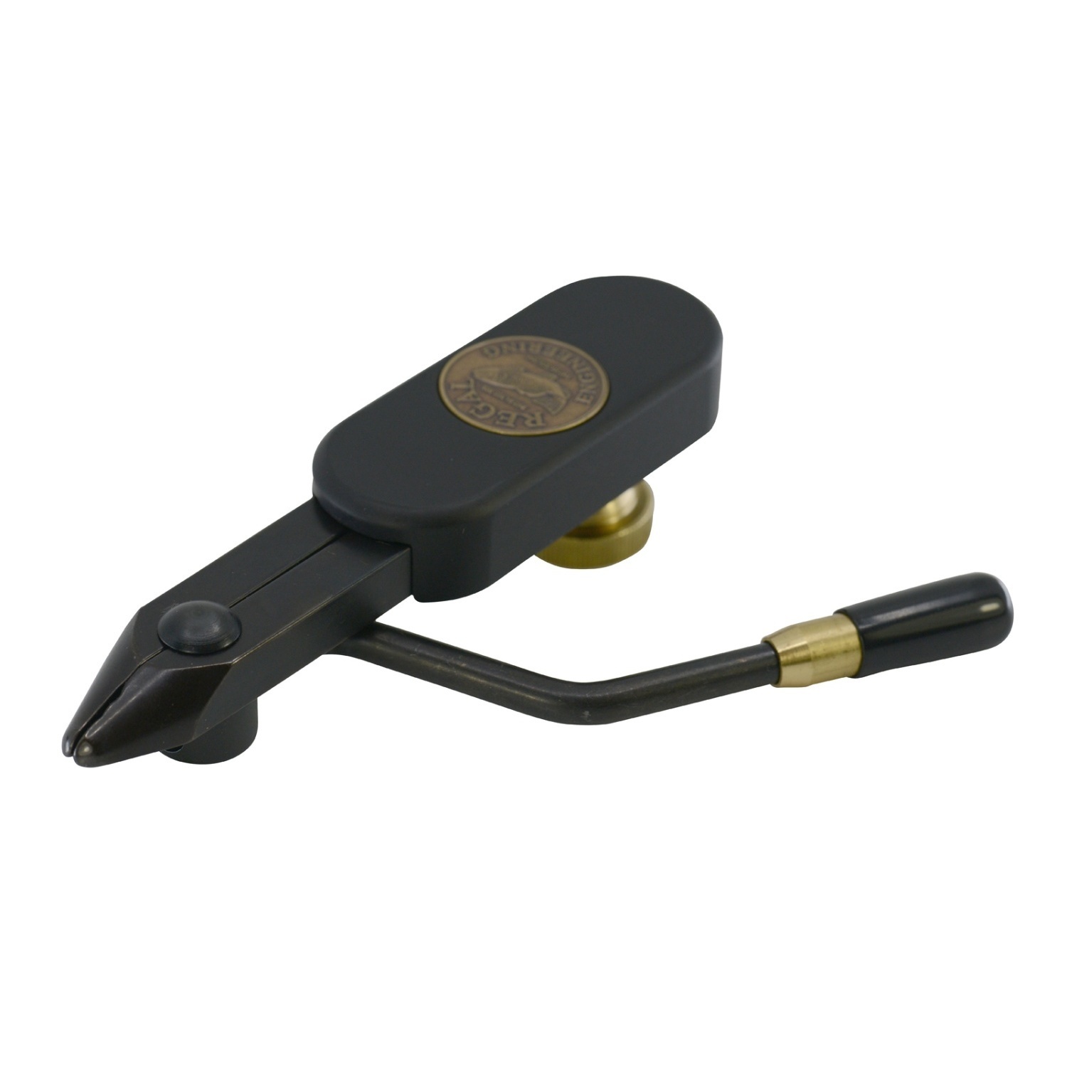 Regal Medallion Series Head Only with Monster Jaws in der Gruppe Haken & Zubehör / Fliegenbinden / Bindestock bei Sportfiskeprylar.se (REG-HMX)