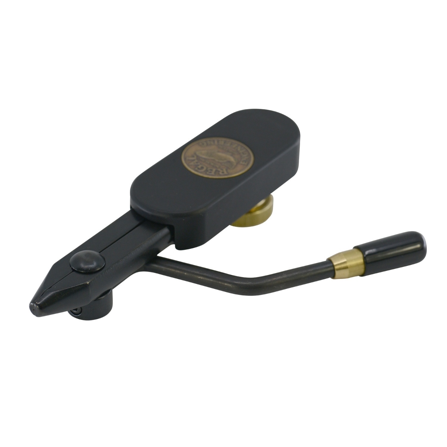 Regal Medallion Series Head Only with Shank Jaws in der Gruppe Haken & Zubehör / Fliegenbinden / Bindestock bei Sportfiskeprylar.se (REG-HSHK)