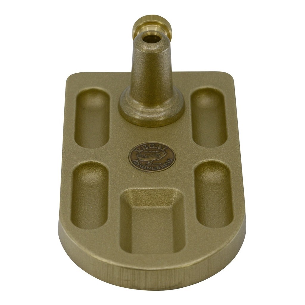 Regal Bronze Pocket Base in der Gruppe Haken & Zubehör / Fliegenbinden / Bindestock bei Sportfiskeprylar.se (REG-PB)