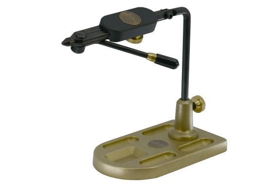 Regal Medallion Series Vise - Midge Jaws/Bronze Pocket Base in der Gruppe Haken & Zubehör / Fliegenbinden / Bindestock bei Sportfiskeprylar.se (REG-RPBM-8P)