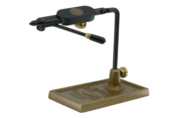 Regal Medallion Series Vise - Midge Jaws/Bronze Traditional Base in der Gruppe Haken & Zubehör / Fliegenbinden / Bindestock bei Sportfiskeprylar.se (REG-RPBM-8T)