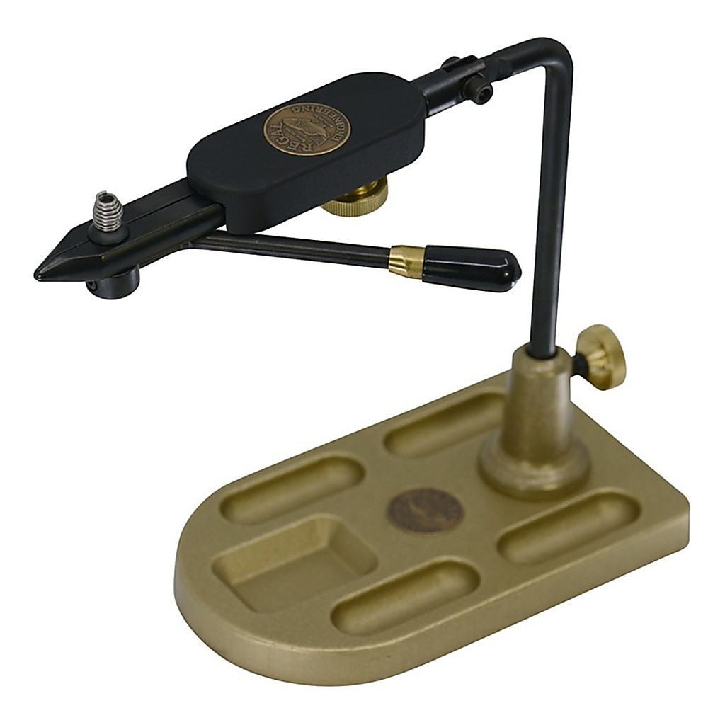Regal Medallion Series Vise - Regular Jaws/Bronze Pocket Base in der Gruppe Haken & Zubehör / Fliegenbinden / Bindestock bei Sportfiskeprylar.se (REG-RPBR-10P)