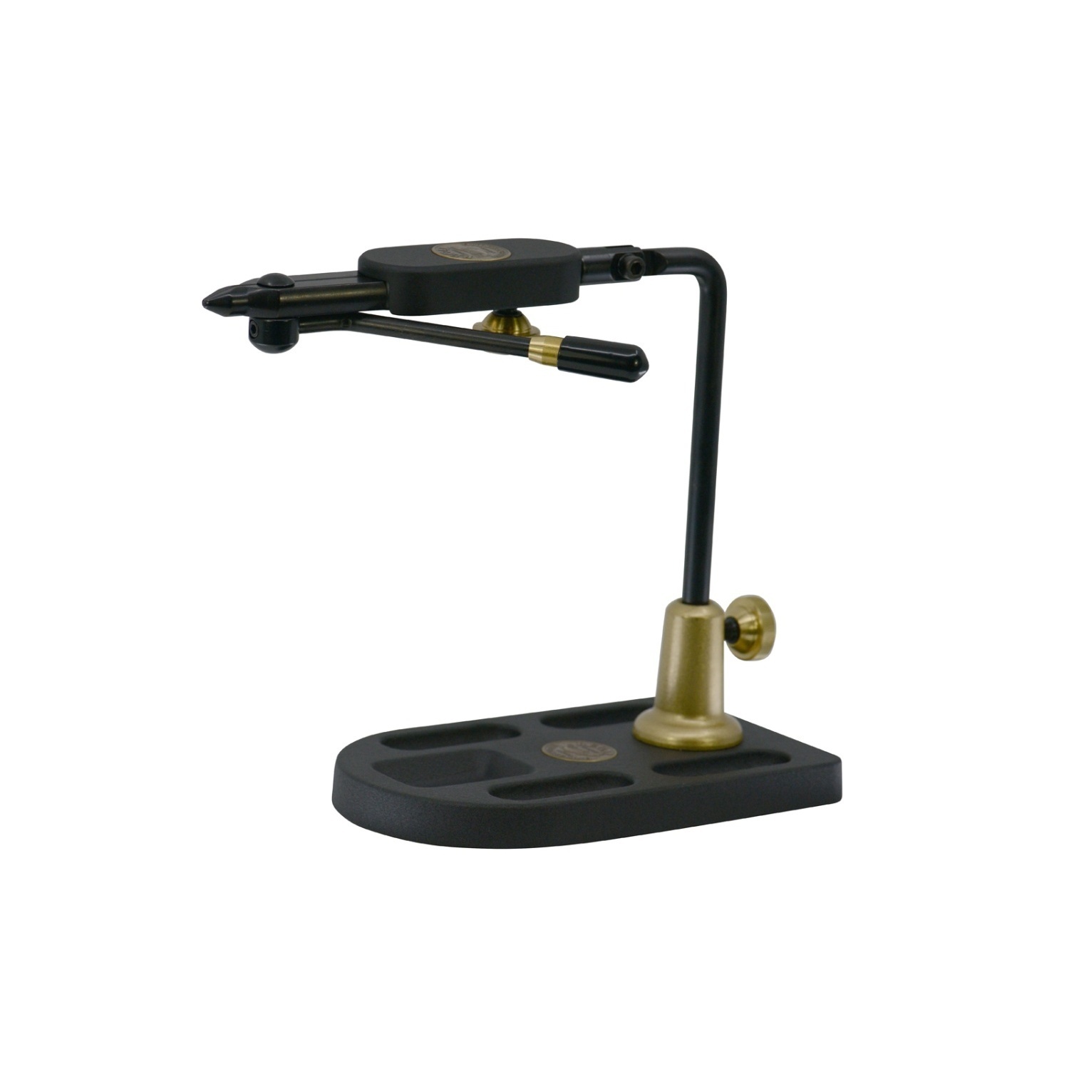 Regal Medallion Series Vise - Midge Jaws/Aluminum Pocket Base in der Gruppe Haken & Zubehör / Fliegenbinden / Bindestock bei Sportfiskeprylar.se (REG-RPPM-20)