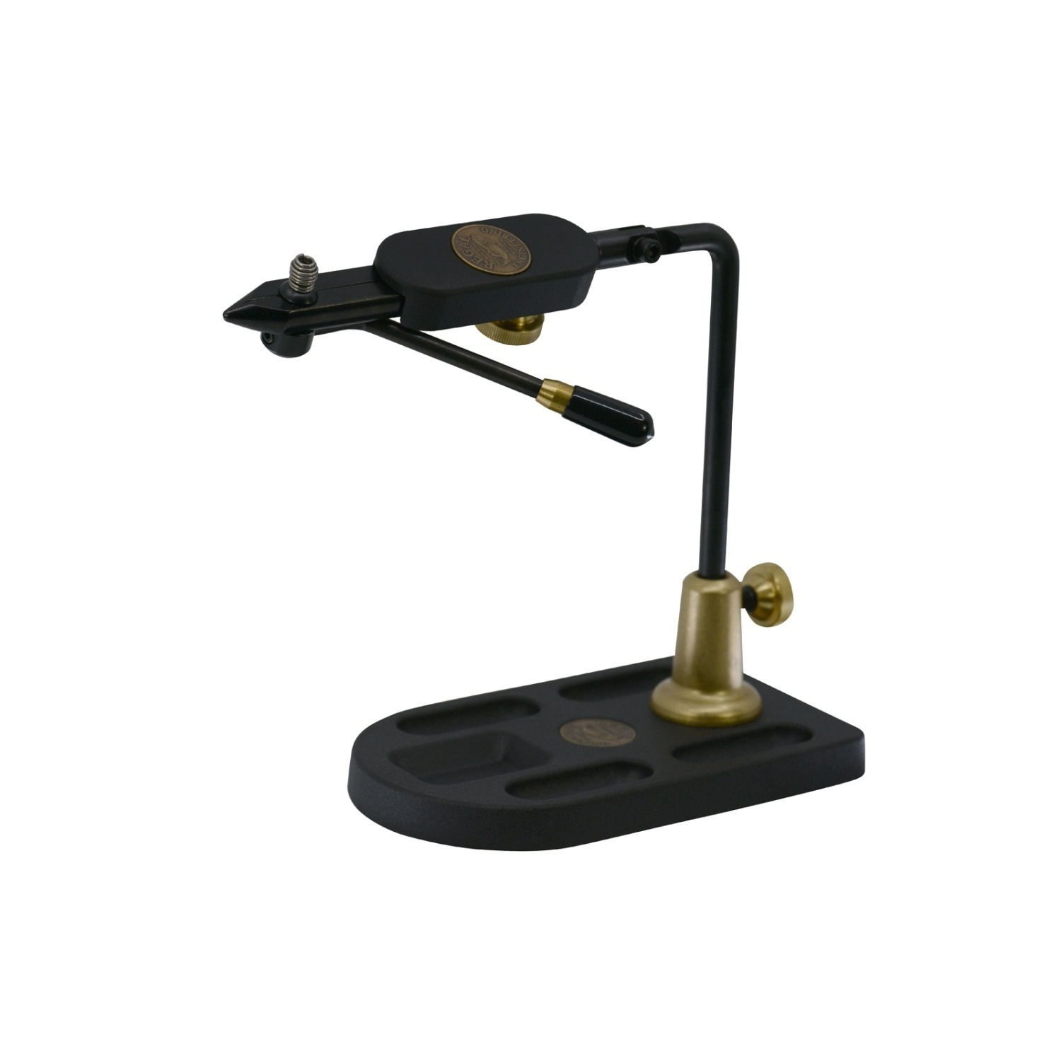 Regal Medallion Series Vise - Regular Jaws/Aluminum Pocket Base in der Gruppe Haken & Zubehör / Fliegenbinden / Bindestock bei Sportfiskeprylar.se (REG-RPPR-22)