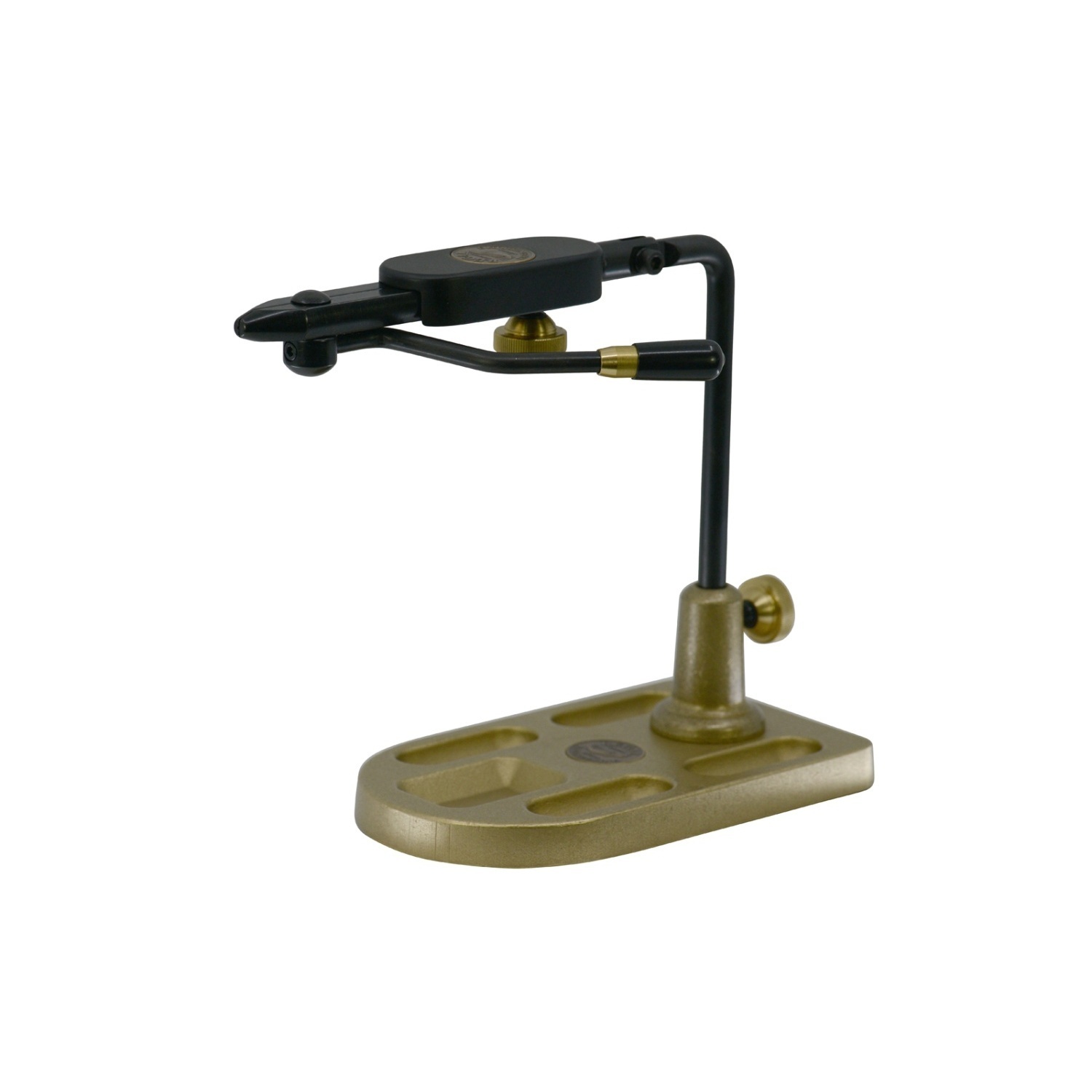 Regal Medallion Series Vise - Shank Jaws/Bronze Pocket Base in der Gruppe Haken & Zubehör / Fliegenbinden / Bindestock bei Sportfiskeprylar.se (REG-SHK-70P)