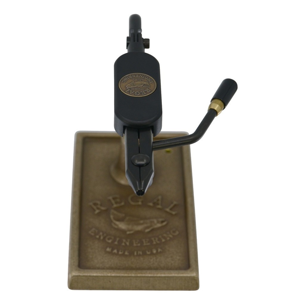 Regal Medallion Series Vise - Shank Jaws/Bronze Traditional Base in der Gruppe Haken & Zubehör / Fliegenbinden / Bindestock bei Sportfiskeprylar.se (REG-SHK-70T)