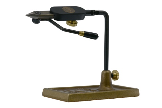 Regal Medallion Series Vise - Stainless Steel Jaws/Bronze Traditional Base in der Gruppe Haken & Zubehör / Fliegenbinden / Bindestock bei Sportfiskeprylar.se (REG-STNSBMM-40T)