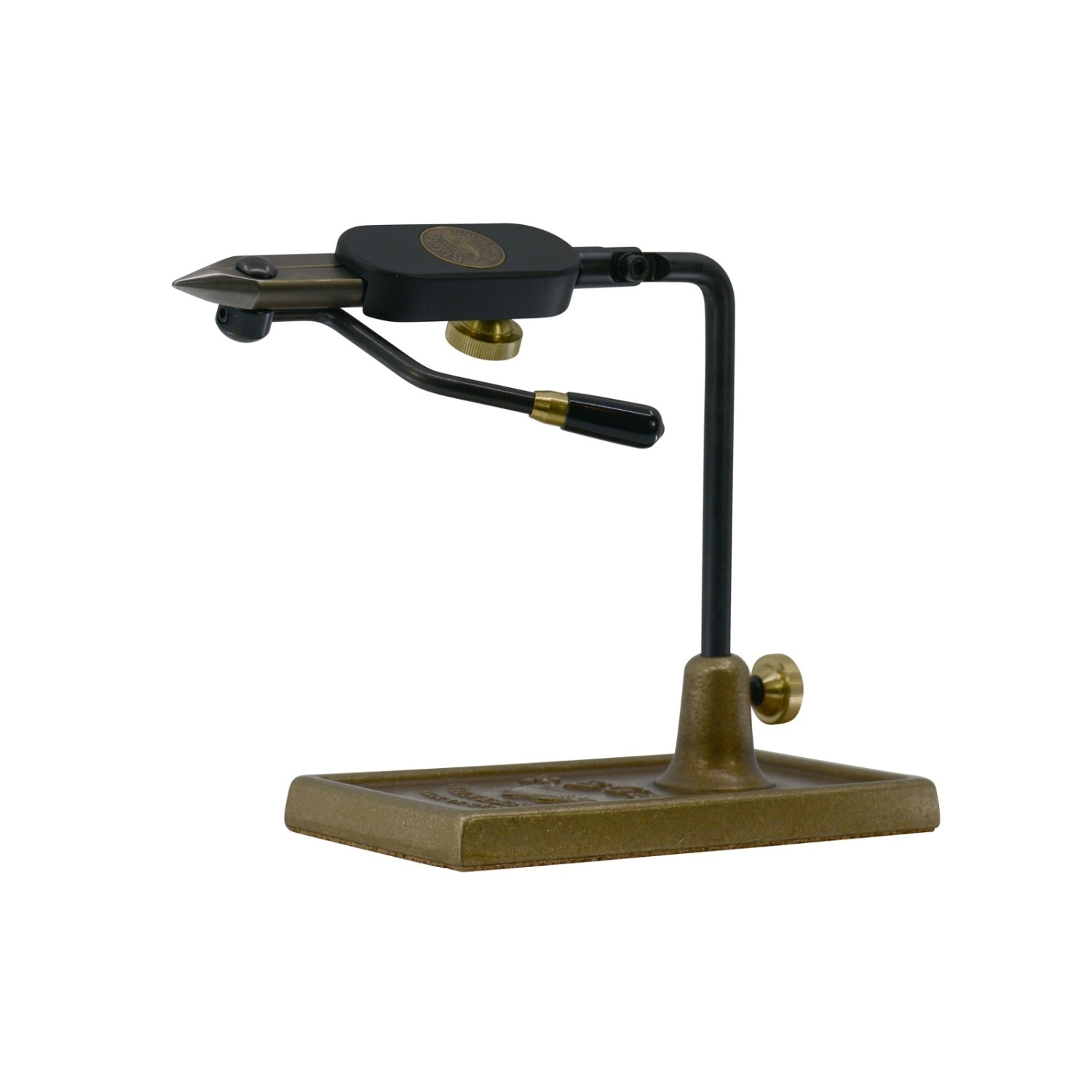 Regal Medallion Series Vise - Stainless Steel Jaws/Bronze Traditional Base in der Gruppe Haken & Zubehör / Fliegenbinden / Bindestock bei Sportfiskeprylar.se (REG-STNSBMM-40T)