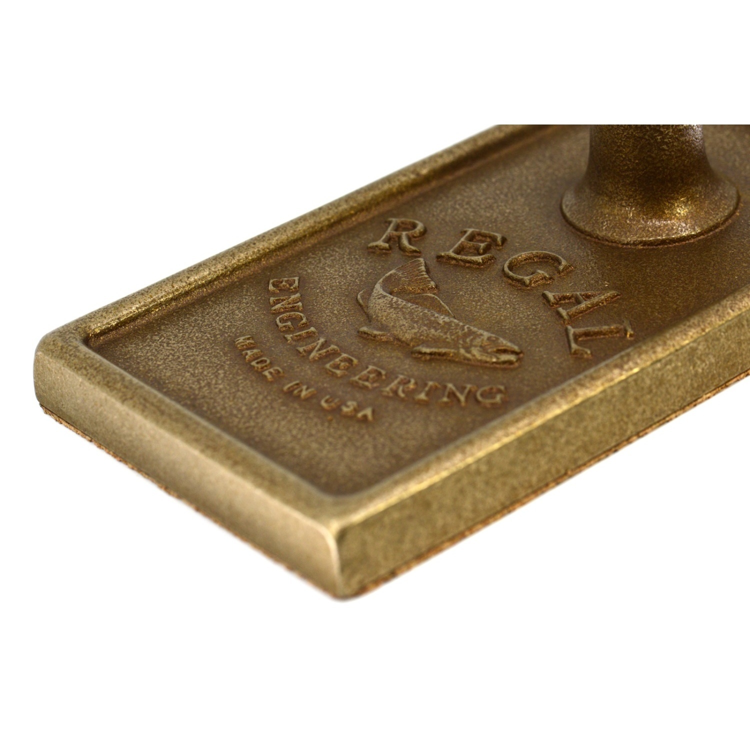 Regal Bronze Traditional Base in der Gruppe Haken & Zubehör / Fliegenbinden / Bindestock bei Sportfiskeprylar.se (REG-TB)