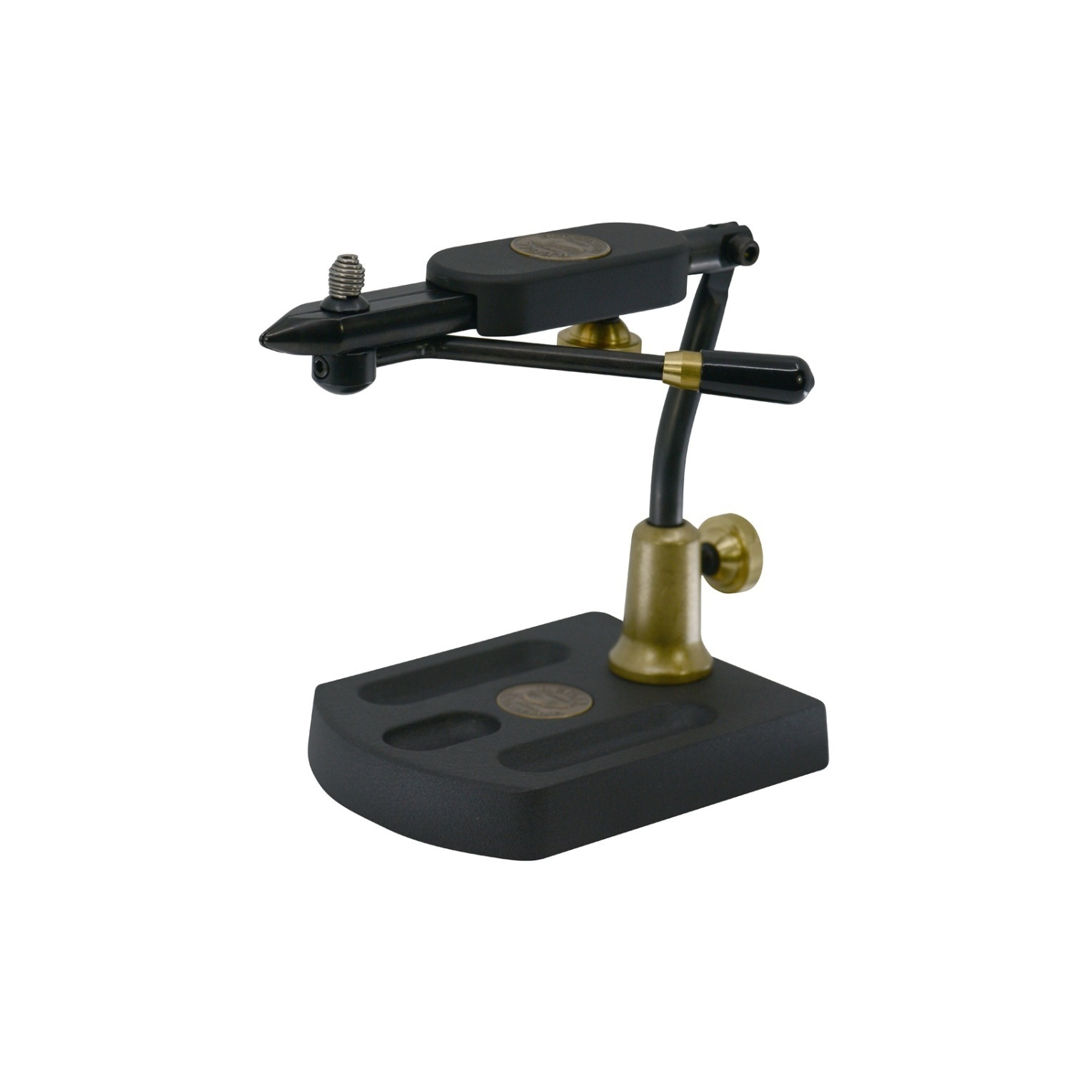 Regal Travel Vise - Regular Jaws/Aluminum Pocket Base in der Gruppe Haken & Zubehör / Fliegenbinden / Bindestock bei Sportfiskeprylar.se (REG-TRA-50)