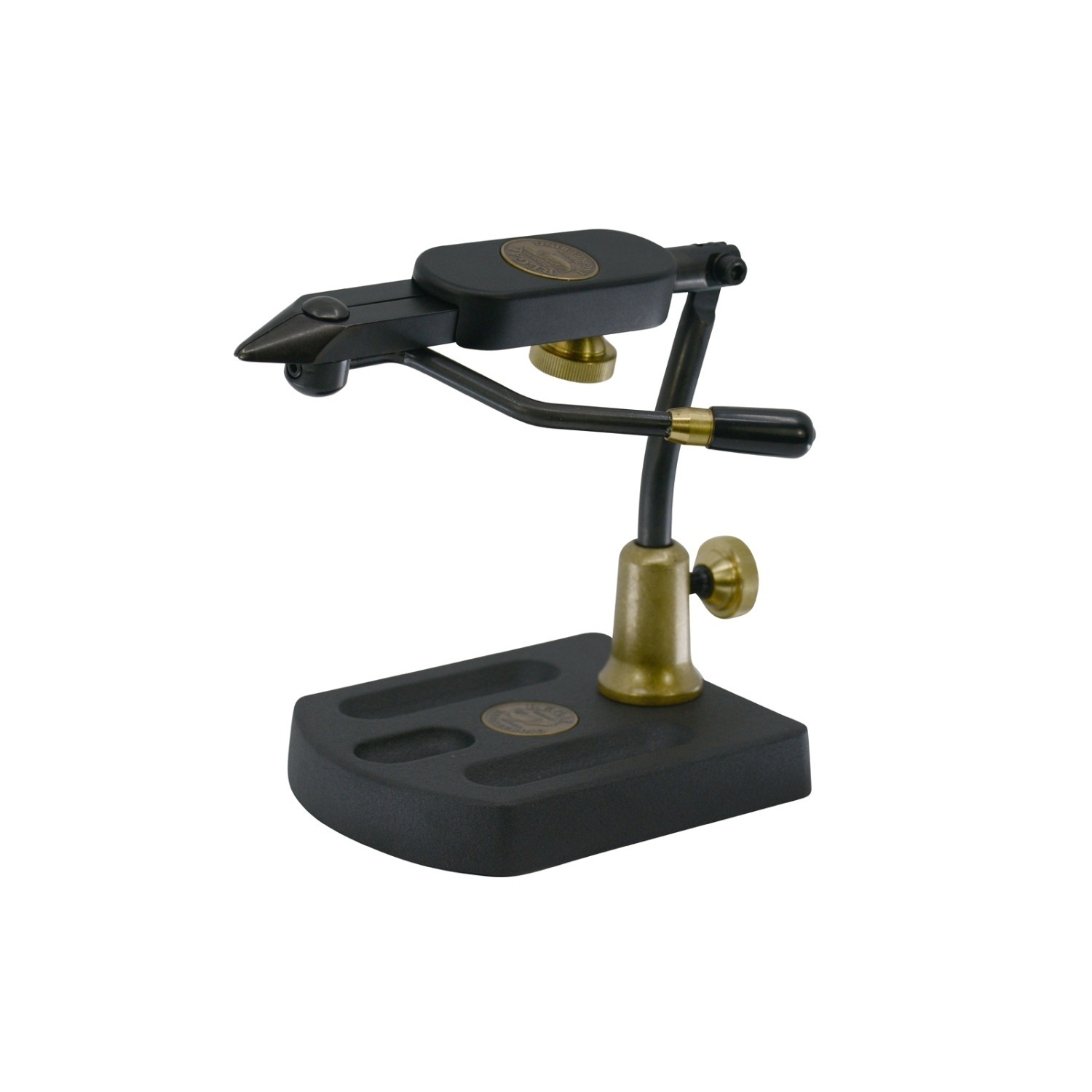 Regal Travel Vise - Big Game Jaws/Aluminum Pocket Base in der Gruppe Haken & Zubehör / Fliegenbinden / Bindestock bei Sportfiskeprylar.se (REG-TRA-5G)