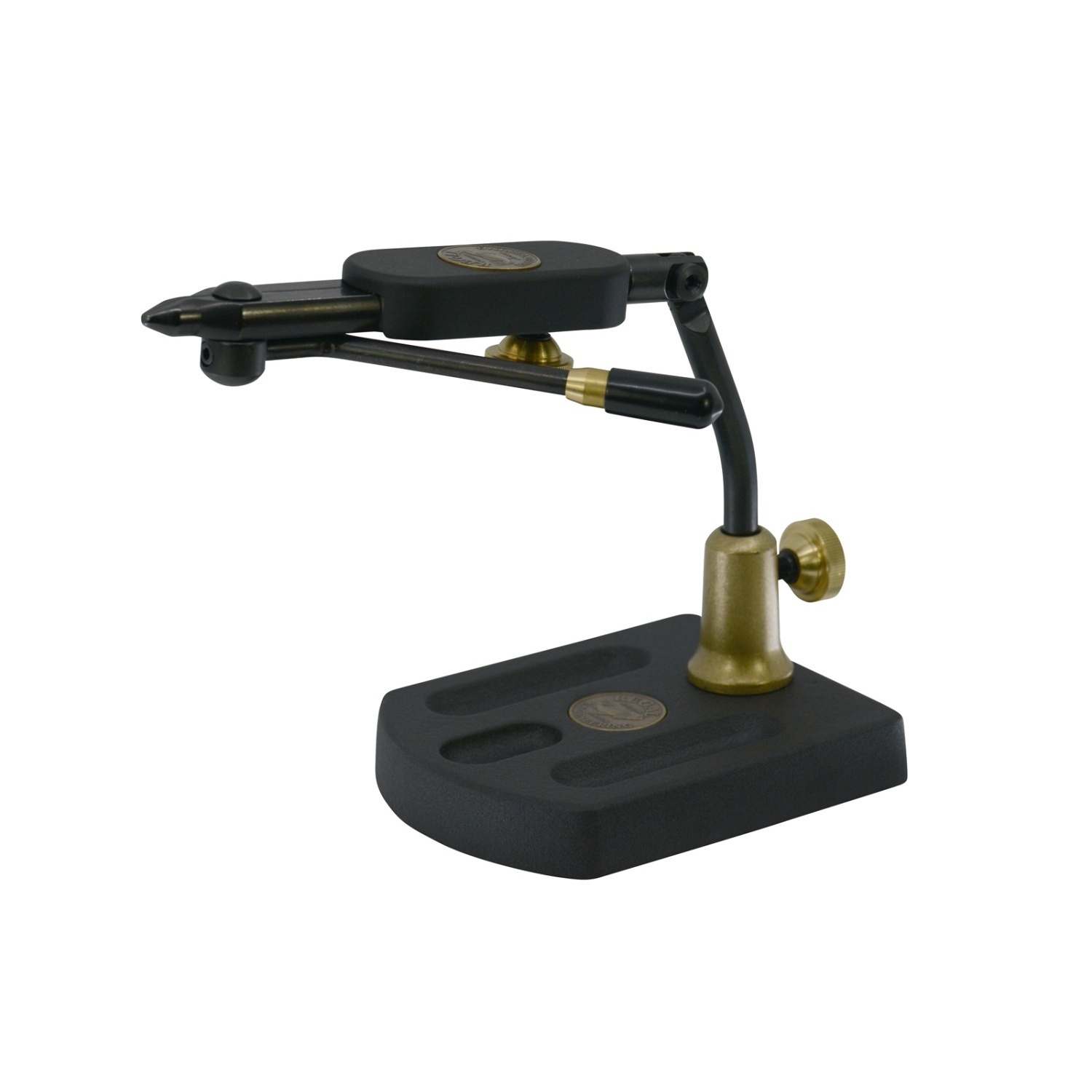 Regal Travel Vise - Midge Jaws/Aluminum Pocket Base in der Gruppe Haken & Zubehör / Fliegenbinden / Bindestock bei Sportfiskeprylar.se (REG-TRA-5M)