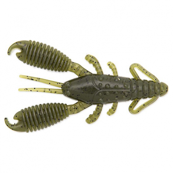 Reins Ring Craw 7,6cm (8.stk) in der Gruppe Köder / Gummiköder / Krebse & Creaturebaits / Krebsköder bei Sportfiskeprylar.se (REI-3RC-02r)