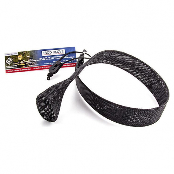 Rod Glove 2pc Spinning - Black in der Gruppe Verwahrung / Rutenschutz & Aufbewahrung / Rutensocken & Futterale bei Sportfiskeprylar.se (RGS29BK)