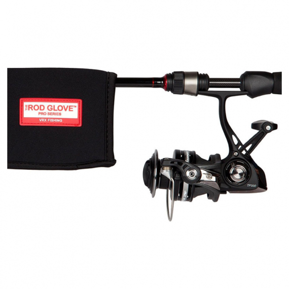 Rod Glove PS2 Neoprene, Spinning Standard - BLACK - Up To 7\' in der Gruppe Verwahrung / Rutenschutz & Aufbewahrung / Rutensocken & Futterale bei Sportfiskeprylar.se (RGSPS255-BK)