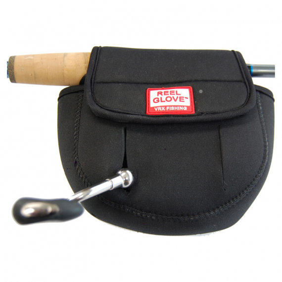Rod Glove Reel Glove - Spinning for Reels up to 3000 in der Gruppe Verwahrung / Rollenschutz & Rollentaschen / Rollenschutz bei Sportfiskeprylar.se (RGSPSM-BK)