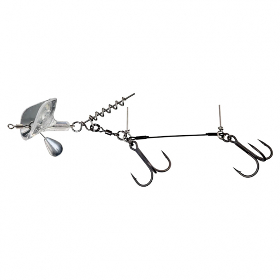 Headbanger RockerHead Dive Stinger in der Gruppe Haken & Zubehör / Stinger & Stinger Zubehör / Stingers bei Sportfiskeprylar.se (RHD-ST-Lr)