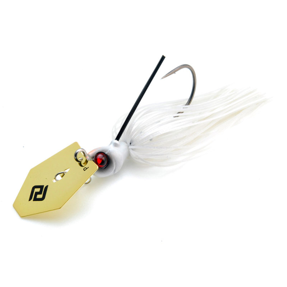 Raid Maxx Blade Power 14g - Pearl White in der Gruppe Köder / Bladed Jigs & Chatterbaits bei Sportfiskeprylar.se (RJ947282)