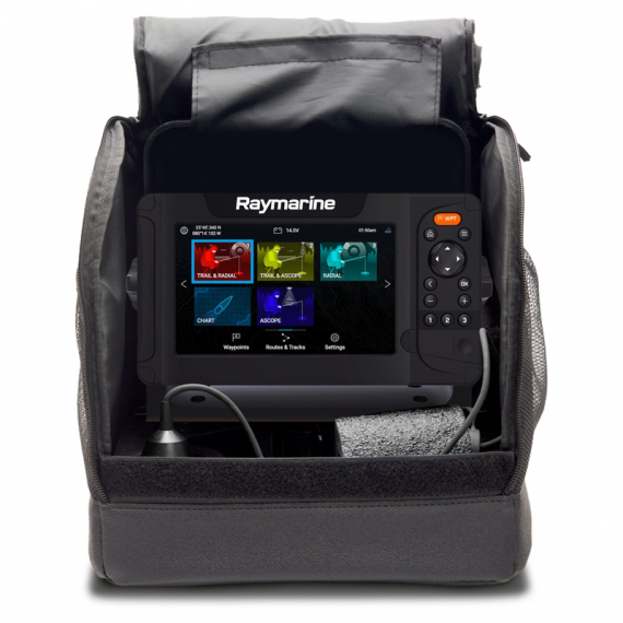 Raymarine Element Ice Fishing Combo in der Gruppe Technik & Boot / Echolot & Kartenplotter / Tragbares Echolot bei Sportfiskeprylar.se (RMELEMENTISFISKE)