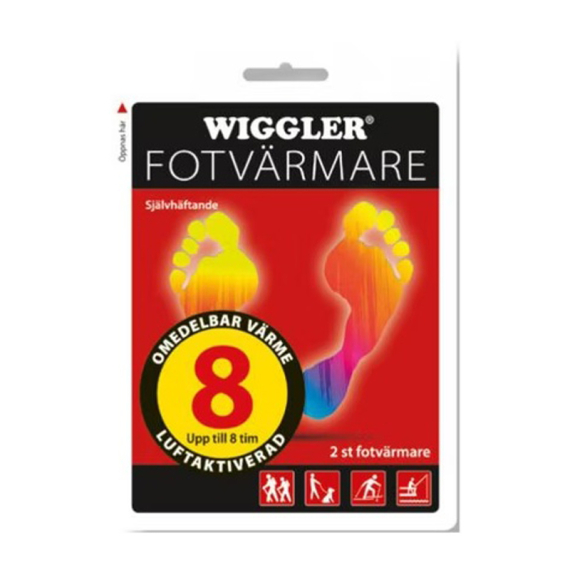 Wiggler Innersole Heater in der Gruppe Outdoor / Andere Outdoor-Ausrüstung / Handwärmer & Fußwärmer bei Sportfiskeprylar.se (ROK36r)