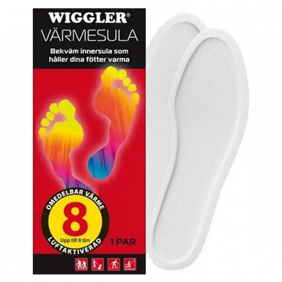 Wiggler Innersole Heater Stl 41-44 in der Gruppe Outdoor / Andere Outdoor-Ausrüstung / Handwärmer & Fußwärmer bei Sportfiskeprylar.se (ROK41)