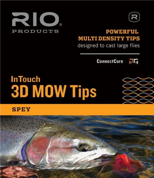 Rio Intouch 3D MOW Medium Tip 10ft in der Gruppe Angelmethoden / Fliegenfischen / Fliegenschnüre / Spitze bei Sportfiskeprylar.se (RP19150r)