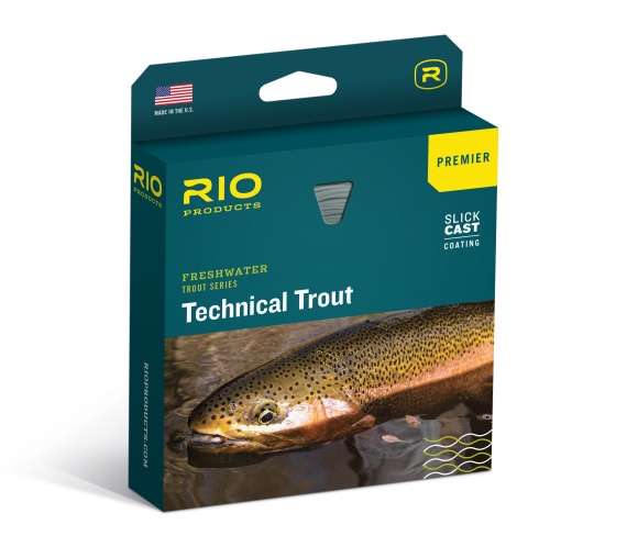 RIO Premier Technical Trout DT Fly Line Sky Blue/Peach in der Gruppe Angelmethoden / Fliegenfischen / Fliegenschnüre / Einhand bei Sportfiskeprylar.se (RP19264r)