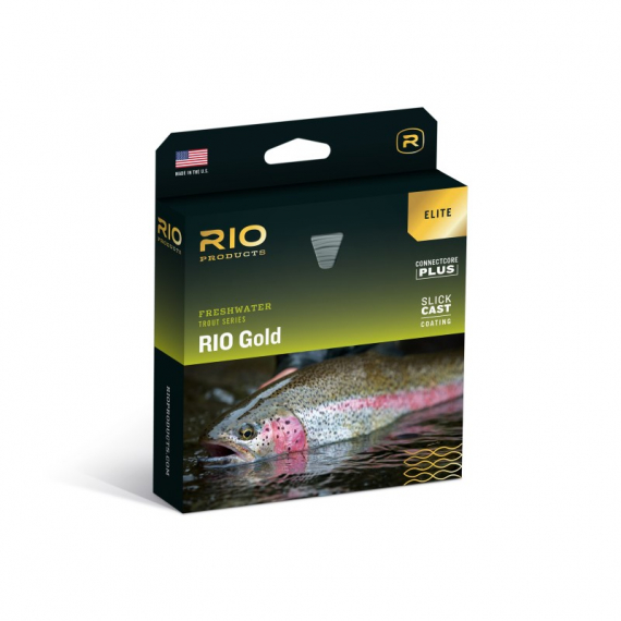RIO Elite Gold Moss/Gold/Gray in der Gruppe Schnüre / Fliegenschnüre / Einhand bei Sportfiskeprylar.se (RP19268r)