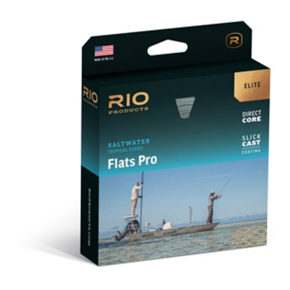 Rio Elite Flats Pro Fly Line Gray/Sand/Kelp in der Gruppe Angelmethoden / Fliegenfischen / Fliegenschnüre / Einhand bei Sportfiskeprylar.se (RP19309r)