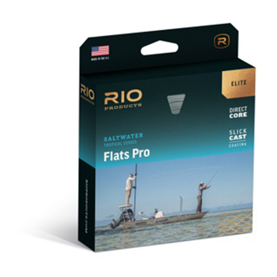 Rio Elite Flats Pro 15 ClearTip WF F/I Fly Line in der Gruppe Angelmethoden / Fliegenfischen / Fliegenschnüre / Einhand bei Sportfiskeprylar.se (RP19326r)