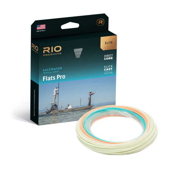 Rio Elite Flats Pro Intermediate WF Fly Line in der Gruppe Angelmethoden / Fliegenfischen / Fliegenschnüre / Einhand bei Sportfiskeprylar.se (RP19329r)