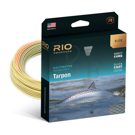 Rio Elite Tarpon WF Fly Line in der Gruppe Angelmethoden / Fliegenfischen / Fliegenschnüre / Einhand bei Sportfiskeprylar.se (RP19334r)