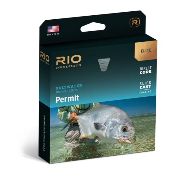 Rio Elite Permit WF Fly Line in der Gruppe Angelmethoden / Fliegenfischen / Fliegenschnüre / Einhand bei Sportfiskeprylar.se (RP19338r)