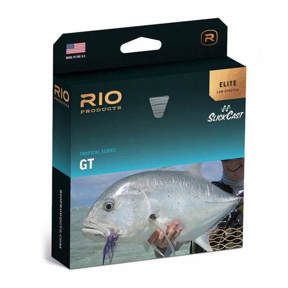 Rio Elite GT WF Fly Line in der Gruppe Angelmethoden / Fliegenfischen / Fliegenschnüre / Einhand bei Sportfiskeprylar.se (RP19352r)