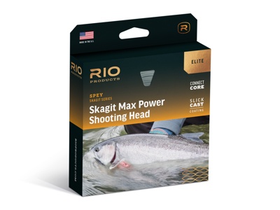 Rio Elite Skagit Max Power in der Gruppe Angelmethoden / Fliegenfischen / Fliegenschnüre / Schussköpfe bei Sportfiskeprylar.se (RP19400r)