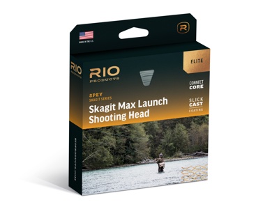 Rio Elite Skagit Max Launch in der Gruppe Angelmethoden / Fliegenfischen / Fliegenschnüre / Schussköpfe bei Sportfiskeprylar.se (RP19414r)