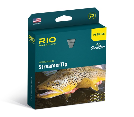 Rio Premier Streamer Tip Float/Intermediate in der Gruppe Angelmethoden / Fliegenfischen / Fliegenschnüre / Einhand bei Sportfiskeprylar.se (RP19469r)