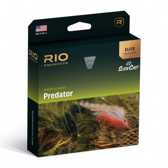 RIO Elite Predator 3D F/S5/S7 in der Gruppe Schnüre / Fliegenschnüre bei Sportfiskeprylar.se (RP19503)