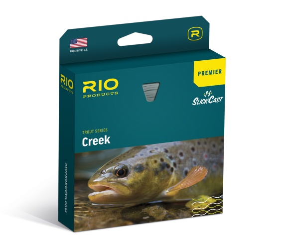 Rio Premier Creek WF Fly Line in der Gruppe Angelmethoden / Fliegenfischen / Fliegenschnüre / Einhand bei Sportfiskeprylar.se (RP19517r)