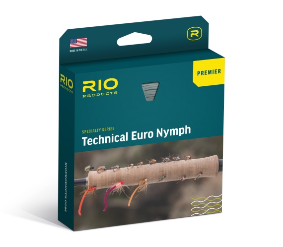 Rio Technical Euro Nymph Line # 2-5 in der Gruppe Schnüre / Fliegenschnüre / Einhand bei Sportfiskeprylar.se (RP19547)