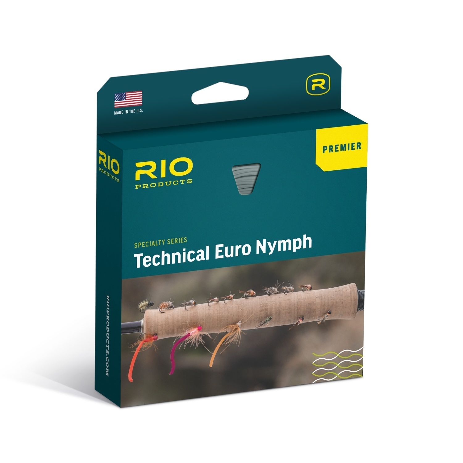 Rio Technical Euro Nymph Line # 2-5 in der Gruppe Schnüre / Fliegenschnüre / Einhand bei Sportfiskeprylar.se (RP19547)