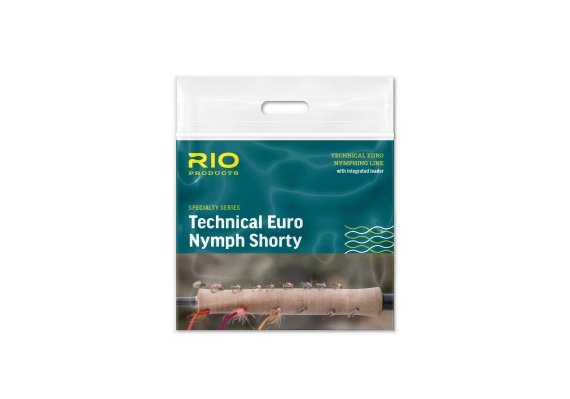 Rio Technical Euro Nymph Shorty # 2-5 in der Gruppe Schnüre / Fliegenschnüre / Einhand bei Sportfiskeprylar.se (RP19548)