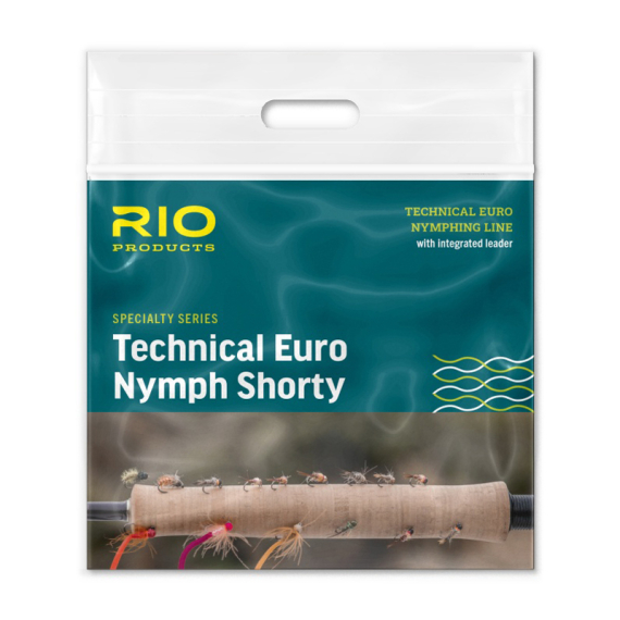 Rio Technical Euro Nymph Shorty # 2-5 in der Gruppe Schnüre / Fliegenschnüre / Einhand bei Sportfiskeprylar.se (RP19548)