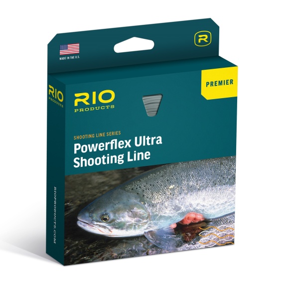 Rio PowerFlex Ultra Shooting Line in der Gruppe Angelmethoden / Fliegenfischen / Fliegenschnüre / Running Lines bei Sportfiskeprylar.se (RP19613r)