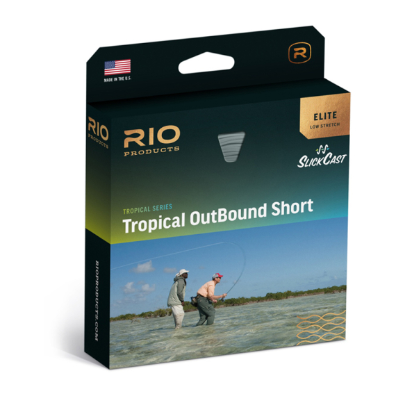 Rio Elite Tropical OutBound Short WF F/H/I Fly Line in der Gruppe Schnüre / Fliegenschnüre bei Sportfiskeprylar.se (RP19652r)