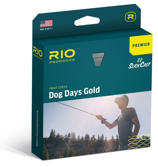 Rio Premier Dog Days Gold Fly Line in der Gruppe Angelmethoden / Fliegenfischen / Fliegenschnüre / Einhand bei Sportfiskeprylar.se (RP19689r)