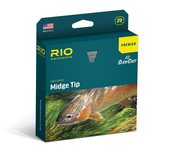 Rio Premier Midge Tip Hover F/S1 in der Gruppe Angelmethoden / Fliegenfischen / Fliegenschnüre / Einhand bei Sportfiskeprylar.se (RP19703r)